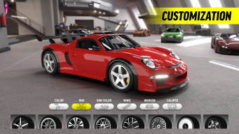 Race Max Pro - автомобиль игра APK screenshot