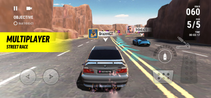 Race Max Pro - автомобиль игра APK screenshot