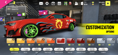 Race Max Pro - автомобиль игра APK screenshot