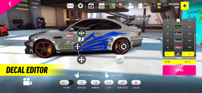 Race Max Pro - автомобиль игра APK screenshot