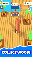 Raft Life - Build, Farm, Stack APK screenshot