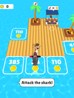 Raft Life - Build, Farm, Stack APK screenshot