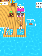 Raft Life - Build, Farm, Stack APK screenshot