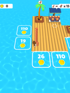 Raft Life - Build, Farm, Stack APK screenshot