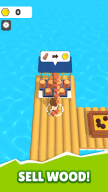 Raft Life - Build, Farm, Stack APK screenshot