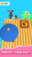 Raft Life - Build, Farm, Stack APK screenshot