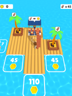 Raft Life - Build, Farm, Stack APK screenshot
