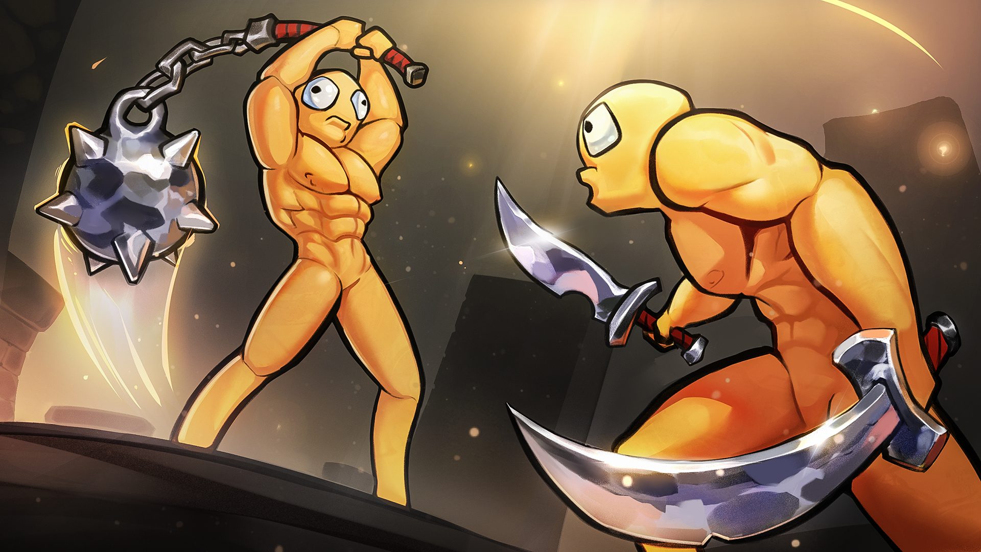 Ragdoll Hit: Бои человечки APK screenshot