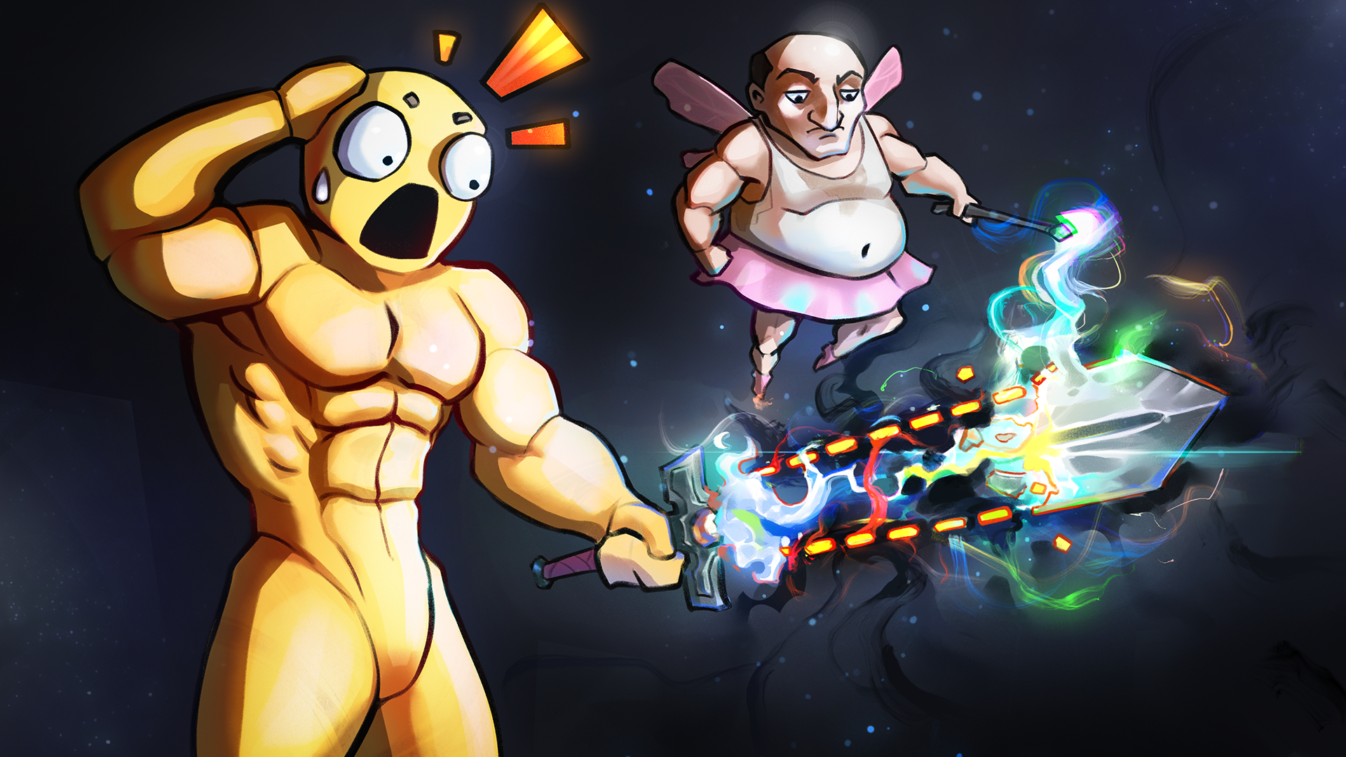 Ragdoll Hit: Бои человечки APK screenshot