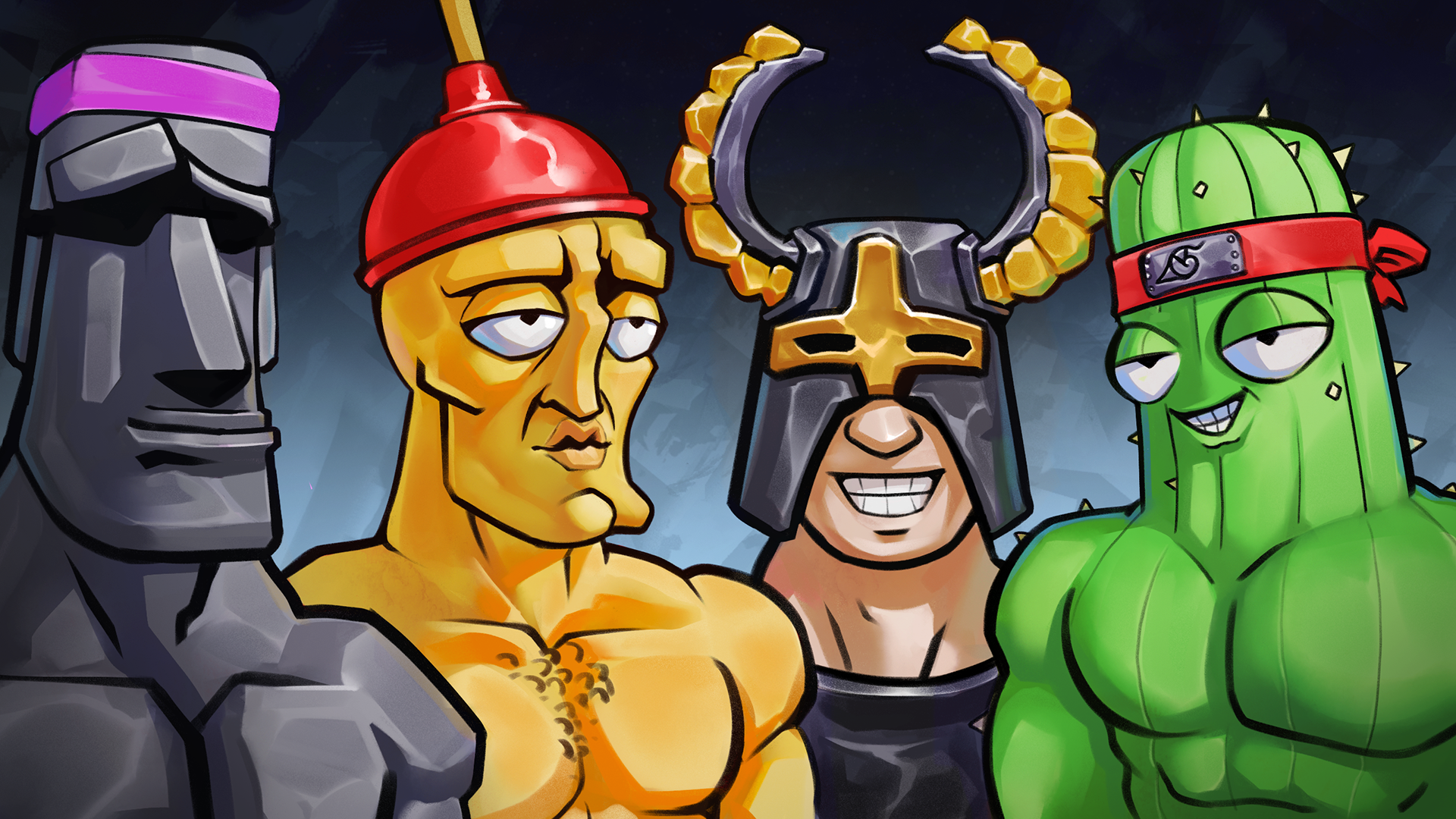 Ragdoll Hit: Бои человечки APK screenshot