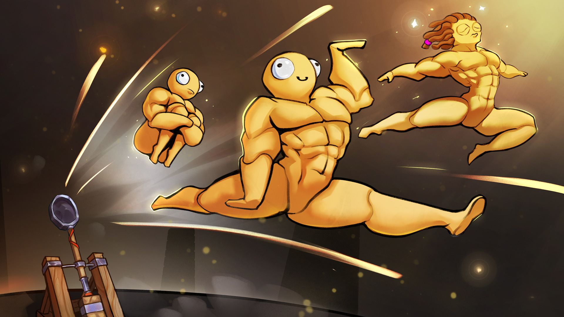 Ragdoll Hit: Бои человечки APK screenshot