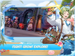 Ragnarok X: Next Generation screenshot