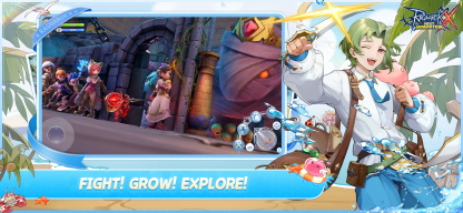Ragnarok X: Next Generation screenshot