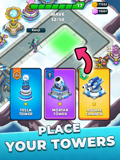 Raid Rush: Tower Defense TD 10