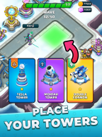 Raid Rush: Tower Defense TD screenshot