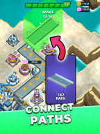 Raid Rush: Tower Defense TD screenshot