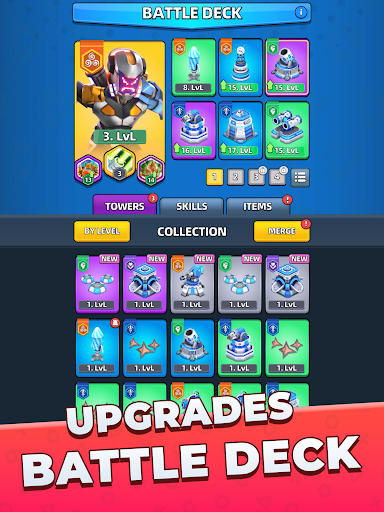 Raid Rush: Tower Defense TD 12