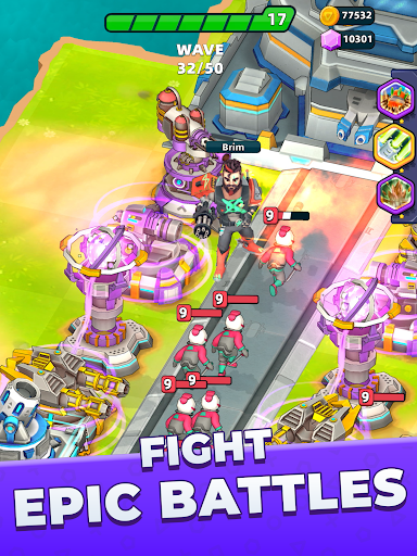 Raid Rush: Tower Defense TD 16