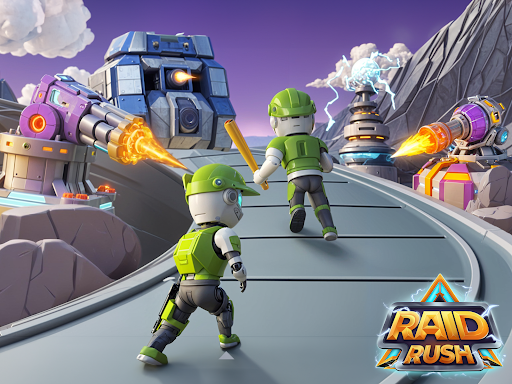 Raid Rush: Tower Defense TD 20