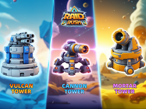 Raid Rush: Tower Defense TD 21