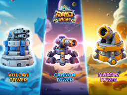 Raid Rush: Tower Defense TD screenshot
