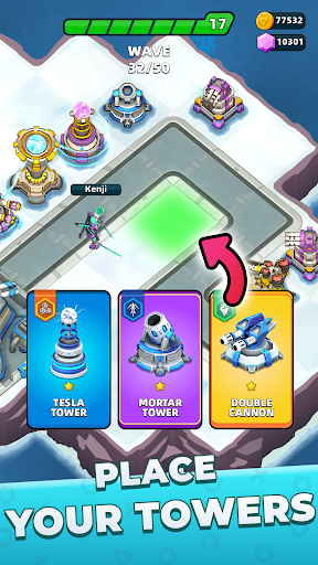 Raid Rush: Tower Defense TD 3