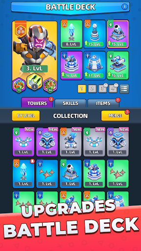 Raid Rush: Tower Defense TD 5