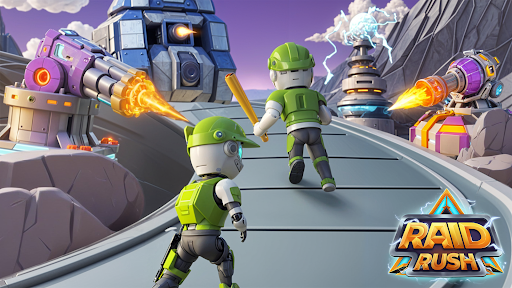 Raid Rush: Tower Defense TD 6