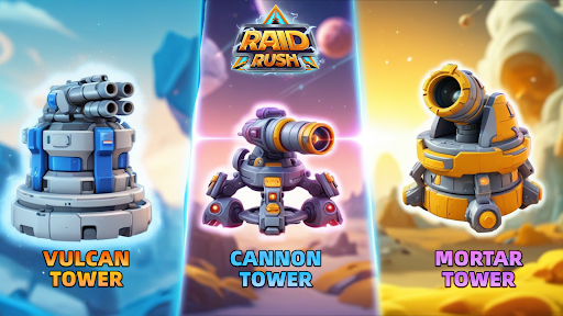 Raid Rush: Tower Defense TD 7