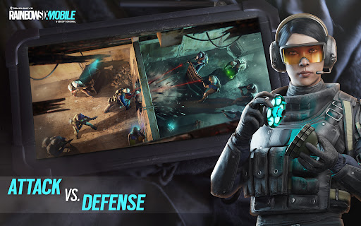 Rainbow Six Mobile 19