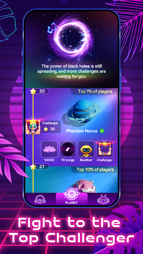 Rainbow Surfer: Duet Color APK screenshot