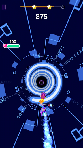 Rainbow Surfer: Duet Color APK screenshot