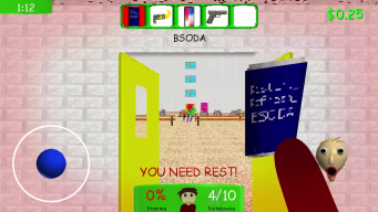 Raldi Crackhouse Mod Scary APK screenshot