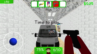 Raldi Crackhouse Mod Scary APK screenshot