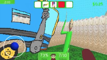 Raldi Crackhouse Mod Scary APK screenshot