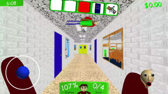 Raldi Crackhouse Mod Scary APK screenshot
