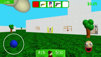 Raldi Crackhouse Mod Scary APK screenshot