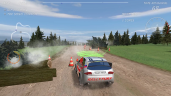 Rally Fury APK screenshot