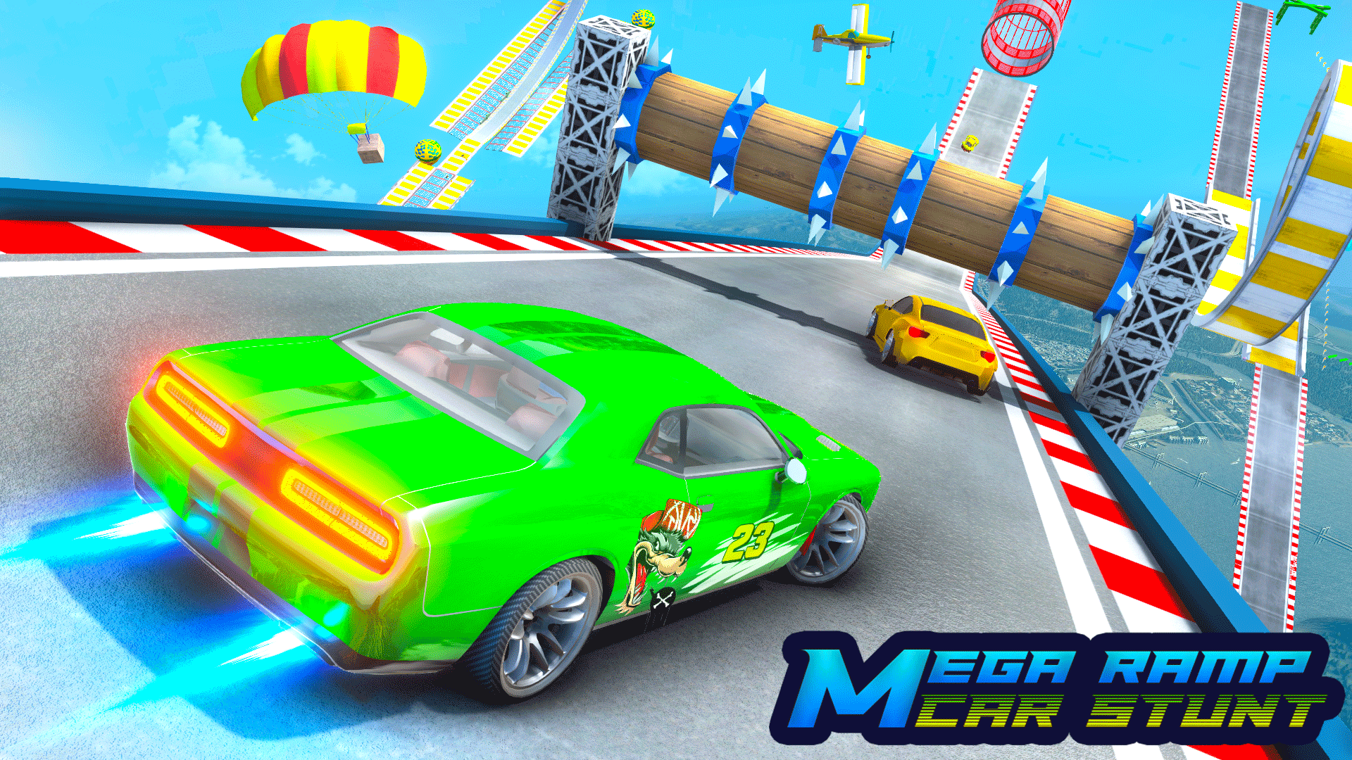 Ramp Car Games: GT Car Stunts APK screenshot
