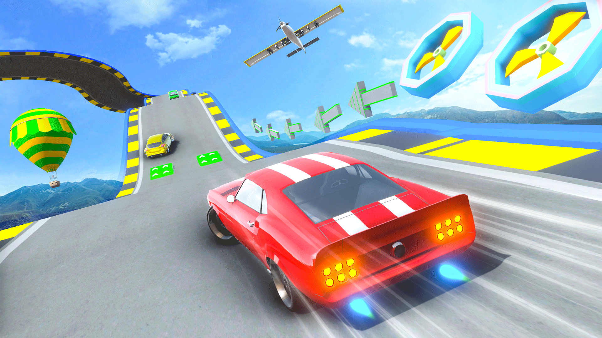 Ramp Car Games: GT Car Stunts APK screenshot