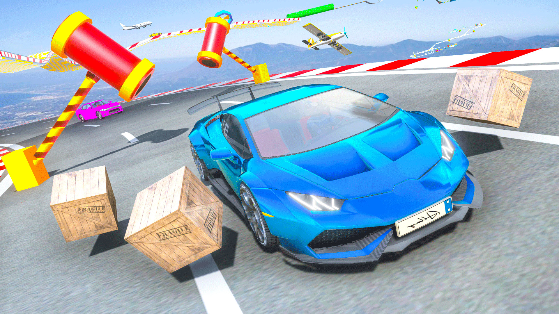 Ramp Car Games: GT Car Stunts APK screenshot
