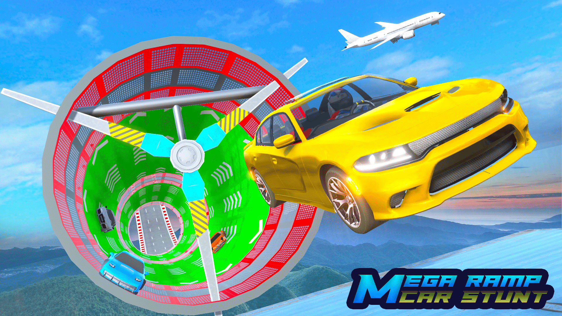 Ramp Car Games: GT Car Stunts APK screenshot