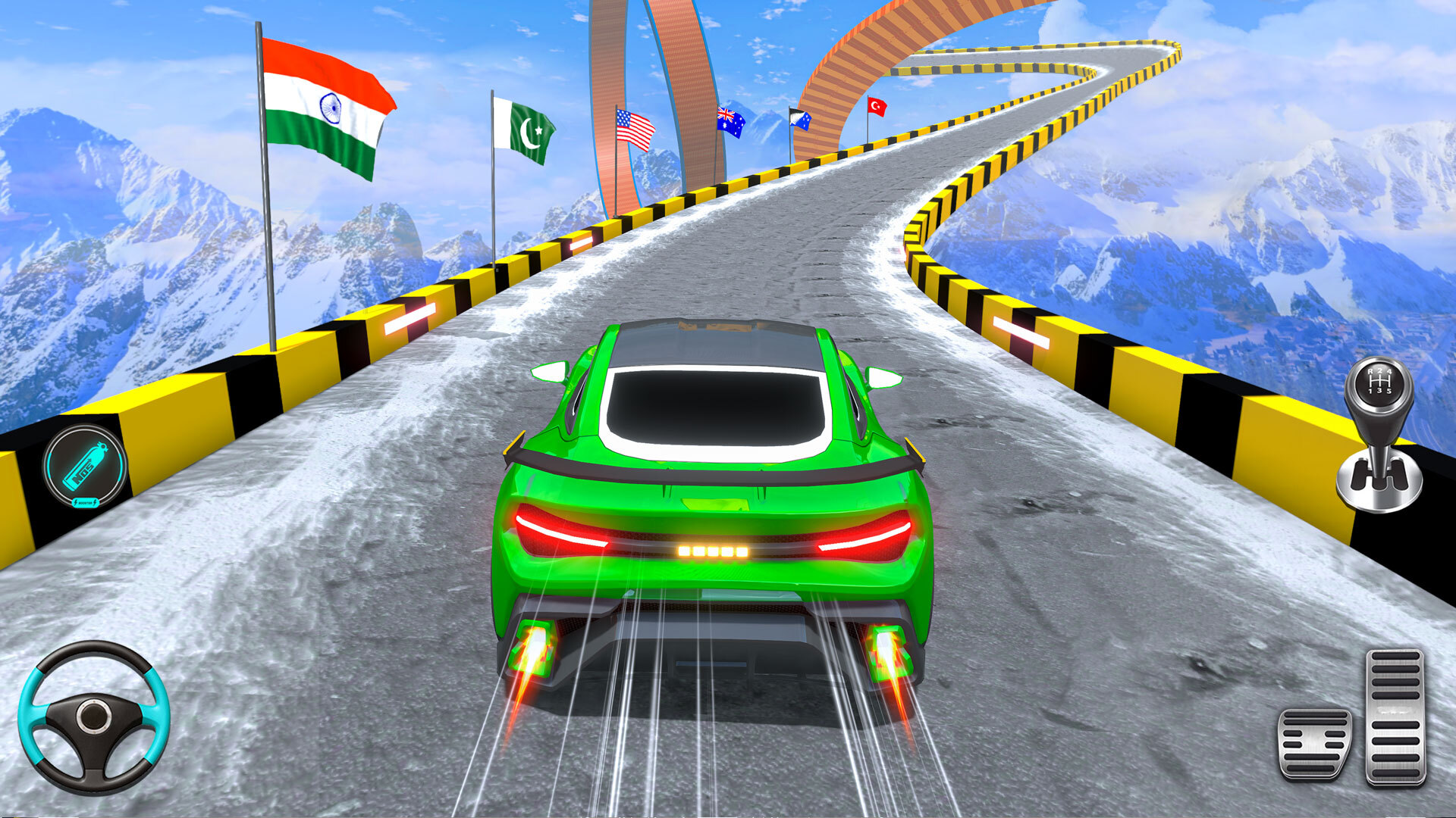 Ramp Car Games: GT Car Stunts APK screenshot