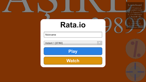 Rata.io APK screenshot