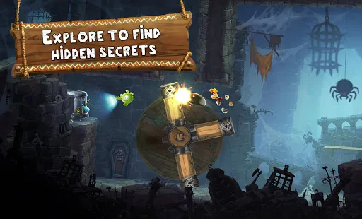 Rayman Adventures APK 4