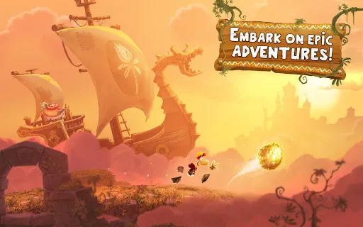 Rayman Adventures APK 8