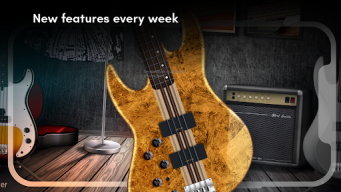 Real Bass: электрогитара бас APK screenshot