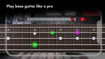 Real Bass: электрогитара бас APK screenshot
