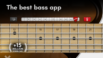 Real Bass: электрогитара бас APK screenshot