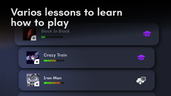 Real Bass: электрогитара бас APK screenshot